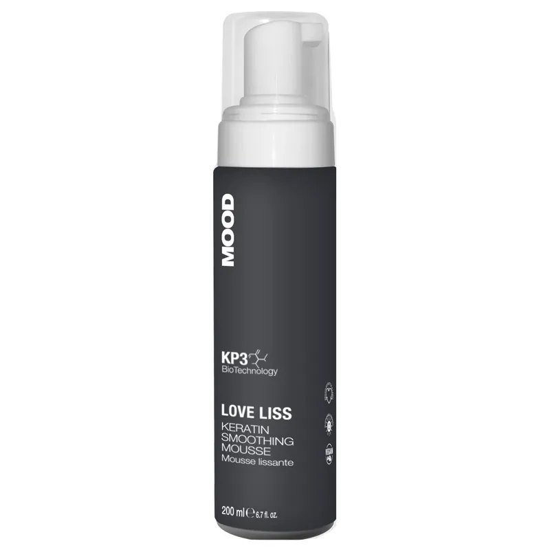 MOOD Love Liss Keratin Smoothing Mousse 200 ml Neu