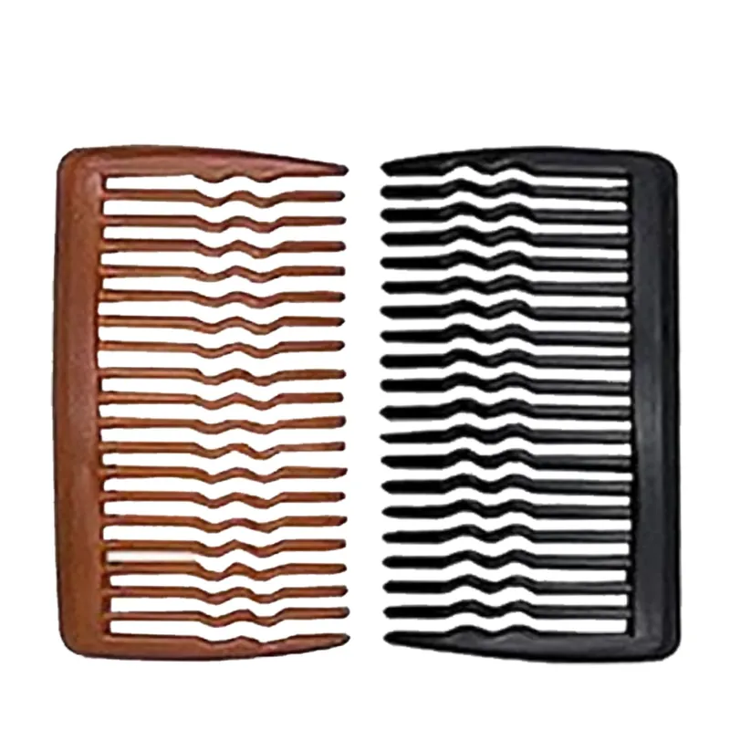 A&A Haarkamm 2er Set schwarz und havanna klein Sale