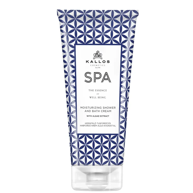 KALLOS COSMETICS KJMN SPA Moisturizing Shower and Bath Cream 200 ml Sonderaktion
