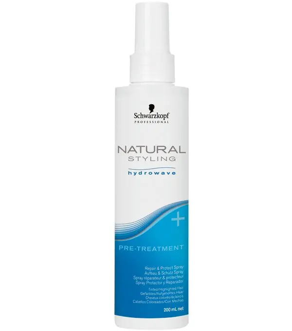 Schwarzkopf NATURAL STYLING Pre-Treatment Repair & Protect Spray 200 ml Knallerangebot