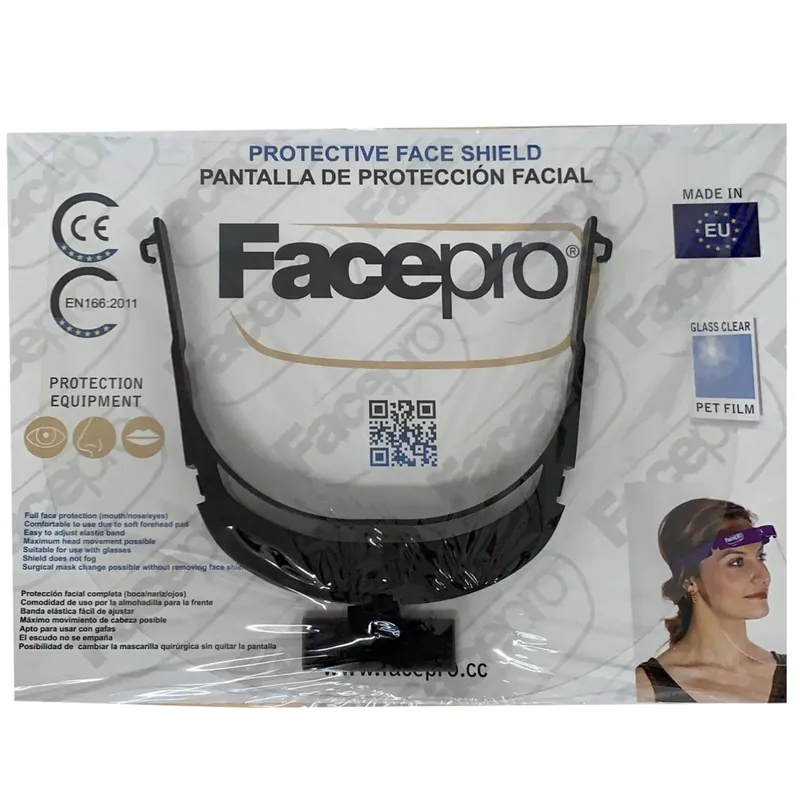 Jetzt Kaufen Facepro Protective Face Shield schwarz