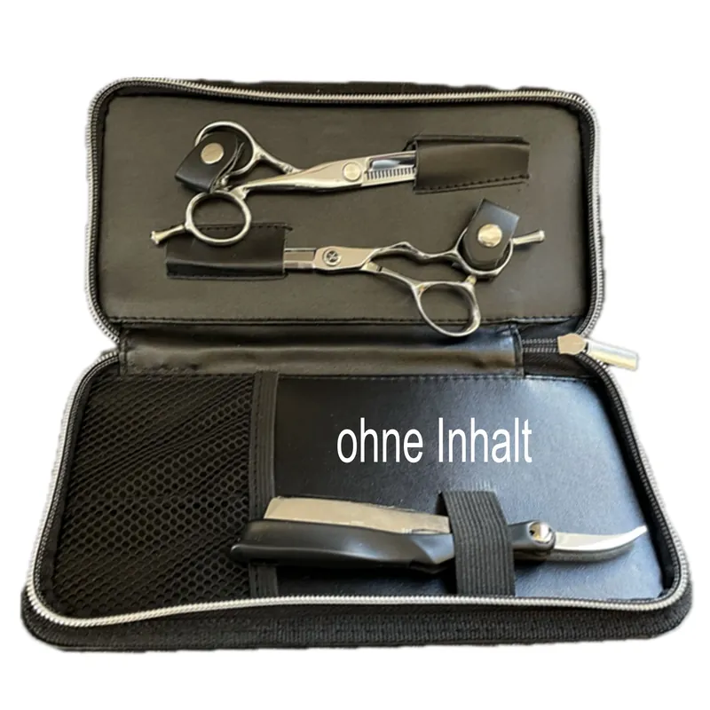Top-Preis Scherenetui BARBER LINE schwarz
