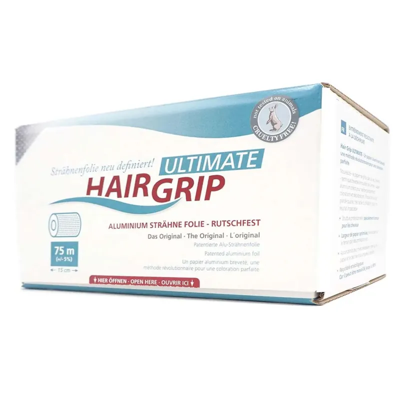 HAIR GRIP Ultimate Alu-Strähnenfolie 15 cm x 75 m Neu