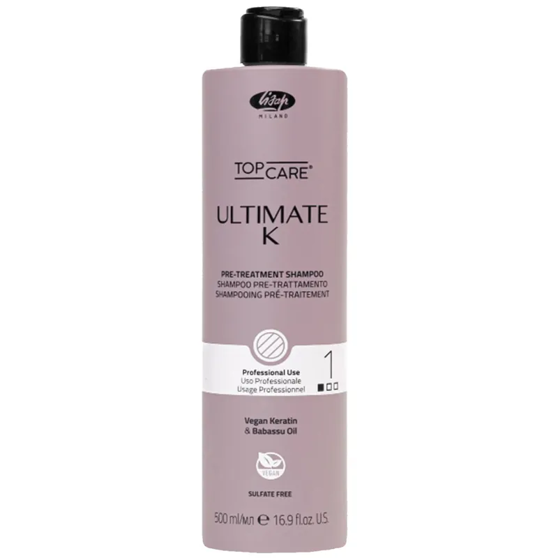 Jetzt Kaufen LISAP TOPCARE Ultimate K Pre-Treatment Shampoo 500 ml