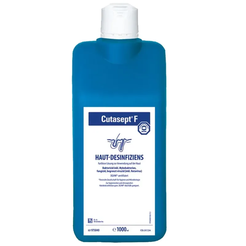 Markenware Cutasept® F Hautdesinfektion 1 L