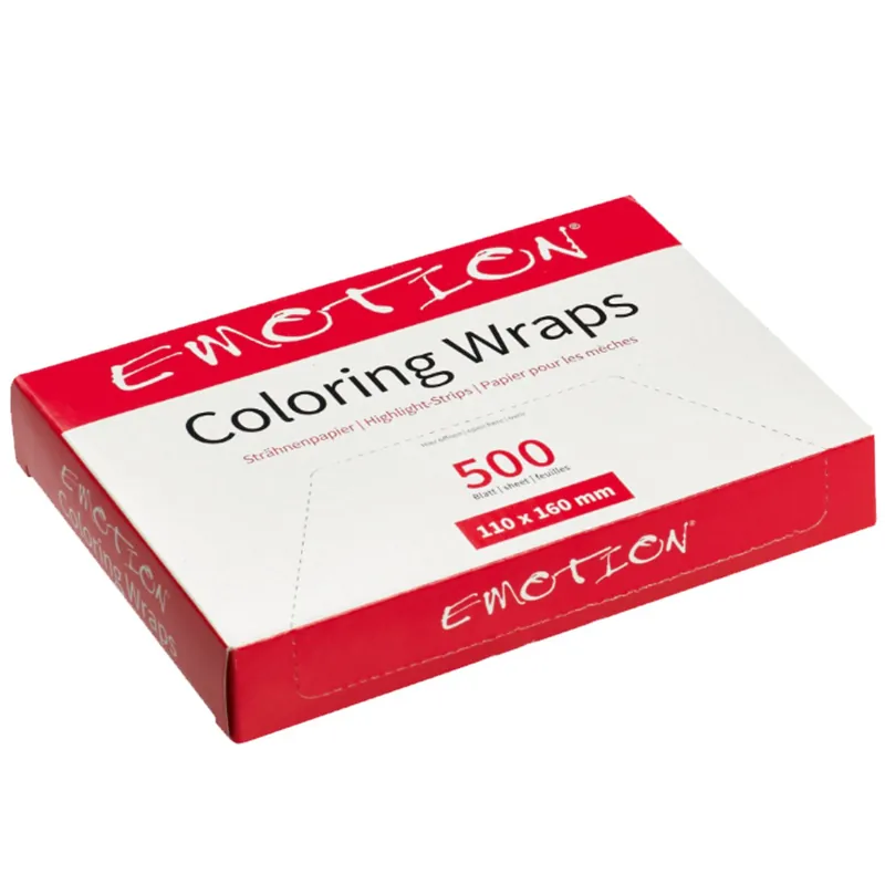EFALOCK Coloring Wraps 110 x 160 mm Finale Aktion