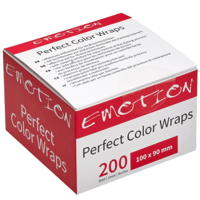 EFALOCK Perfect Color Wraps 100 x 90 mm Online Kaufen