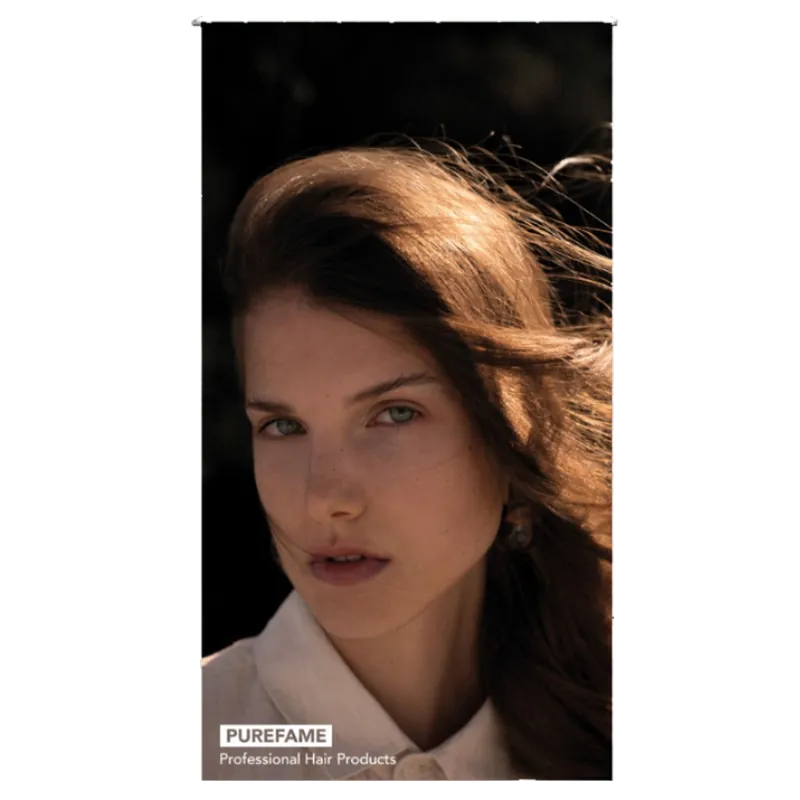 Bestpreis PUREFAME Textilbanner Natural Girl