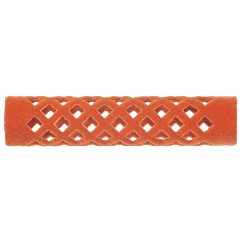 Efalock Metallwickler beflockt 65 mm lang, 12 St., Ø 13 mm, Orange Expressversand