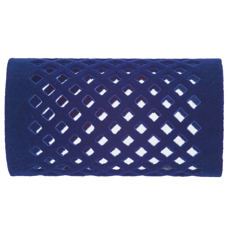 Efalock Metallwickler beflockt 65 mm lang, 12 St., Ø 36 mm, Blau Geprüft