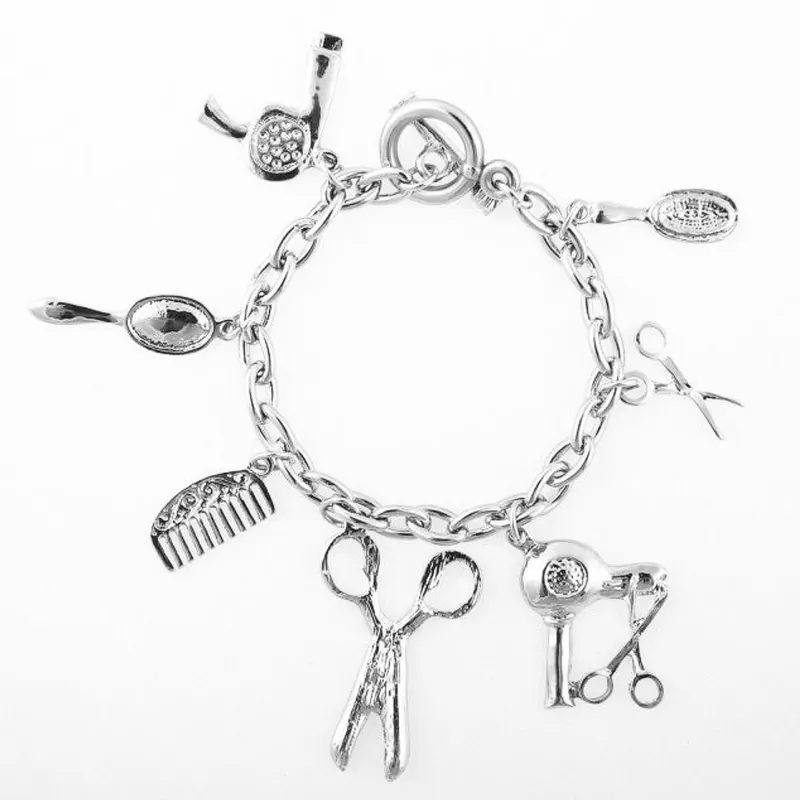 Direkt Vom Hersteller A&A Armband mit Friseur-Utensilien