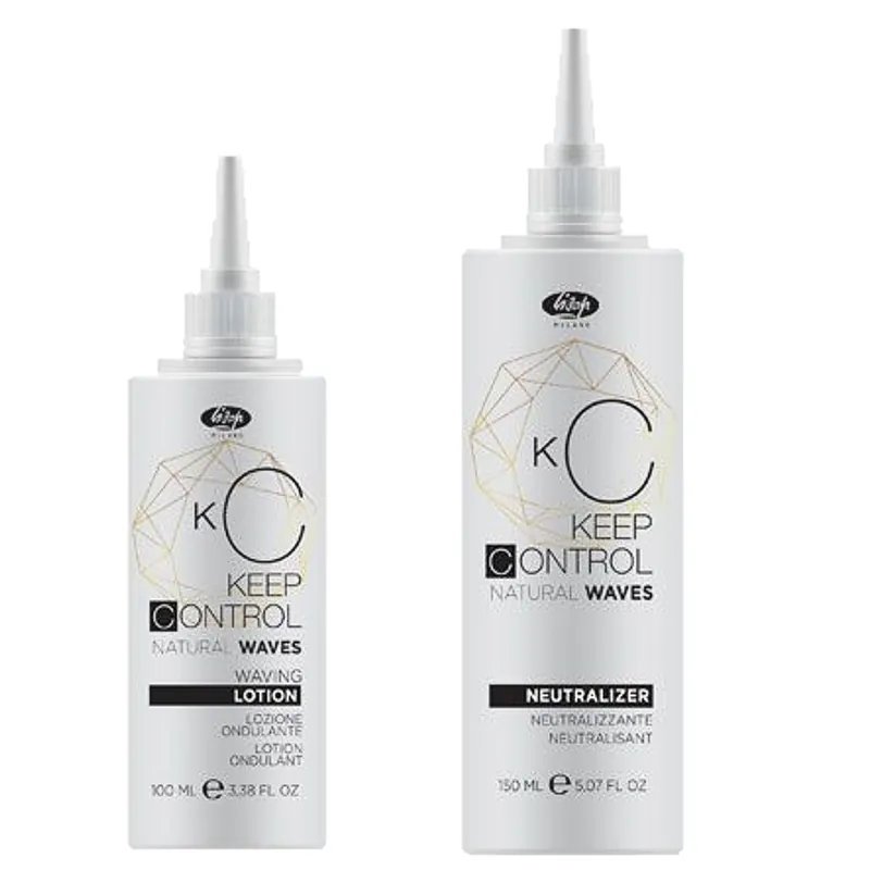 LISAP Keep Control Wave Lotion / Neutralizer Set Billig
