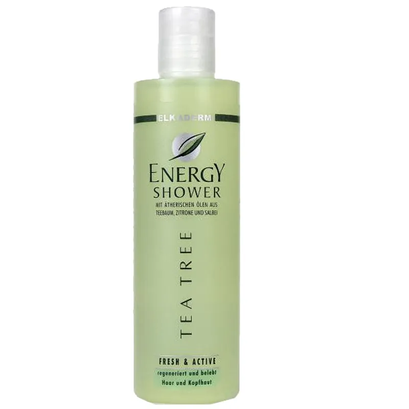 Preisreduziert ELKADERM ENERGY Shower TEA TREE 250 ml