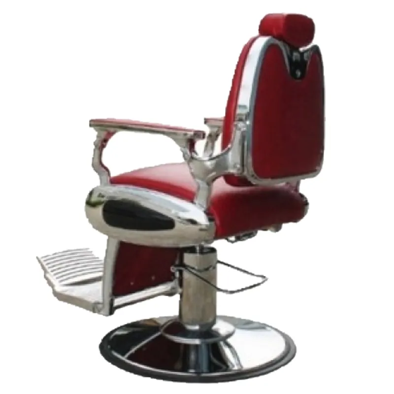 Herren- / Barber-Bedienungsstuhl ARROW rot Top-Preis