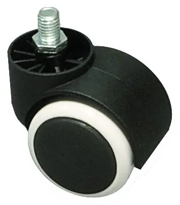 Sonderaktion Ersatz-Doppel-Laufrolle für SMOOTH ROLLI CHROM und BEAUTY EXKLUSIVE Rollhocker