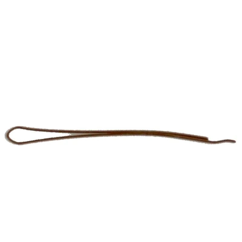 Günstig ARI Haarklemmen BRAUN Glatt 50 mm 250 g