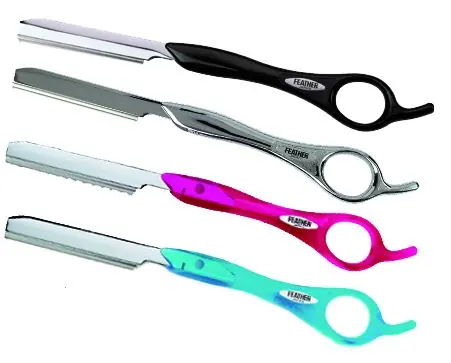 FEATHER Razor schwarz Jetzt Kaufen
