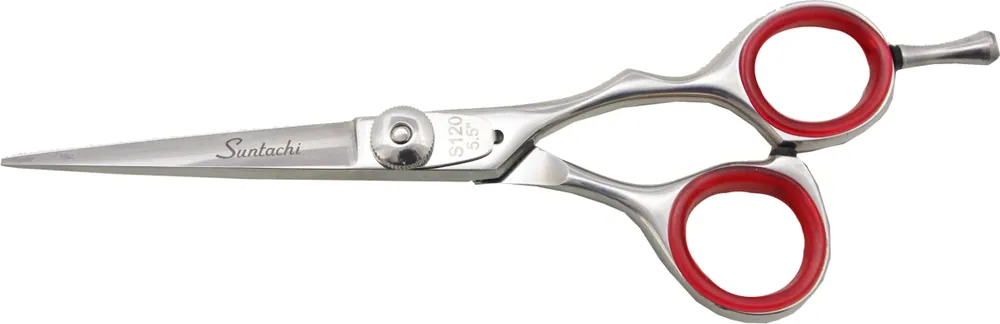 Meistverkauft SUNTACHI Haarschneideschere Offset Silber 6,0''
