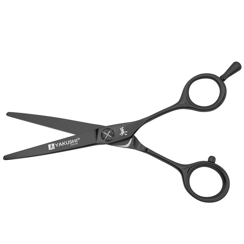 Letzte Chance YAKUSHI BLACK VALE Haarschneideschere