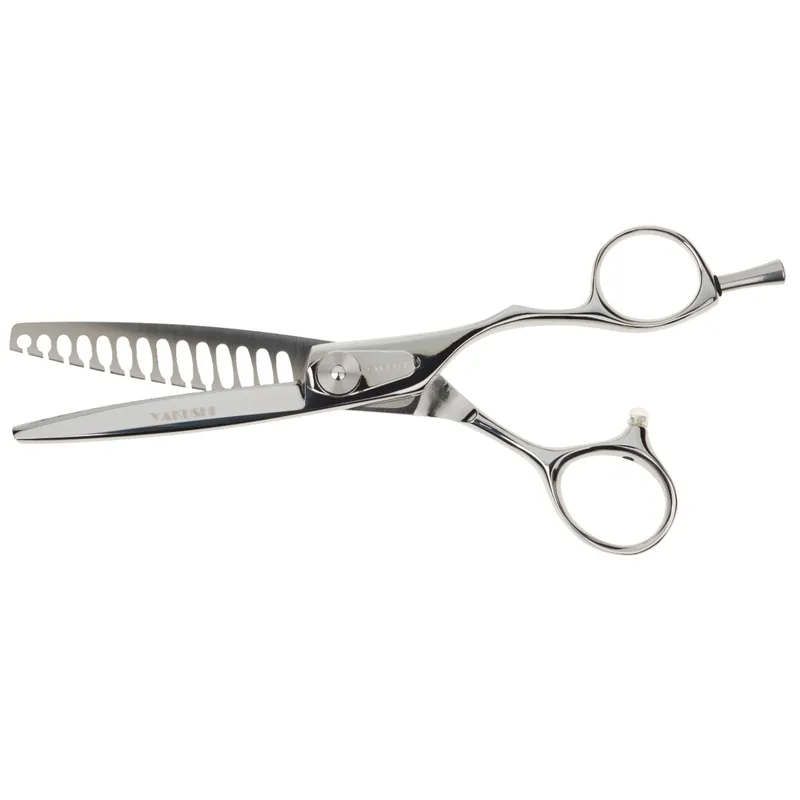 YAKUSHI TACOMA Modellierschere ADT-6014 6,0'' 14 Zähne Preis Gesenkt
