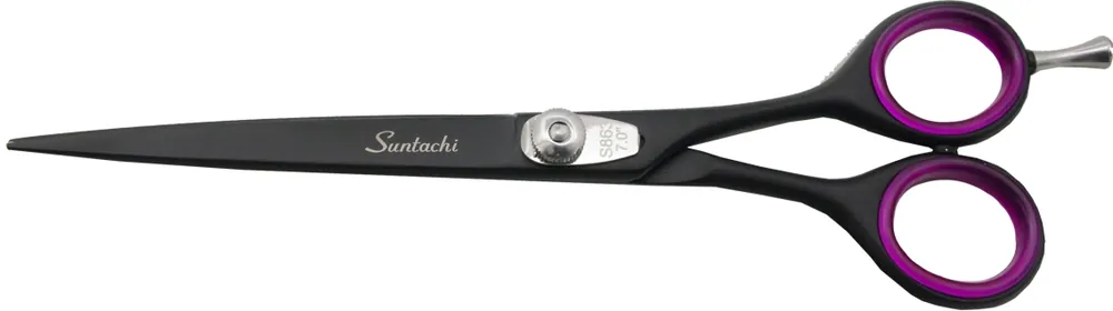 SUNTACHI Haarschneideschere Straight Schwarz Rabatt