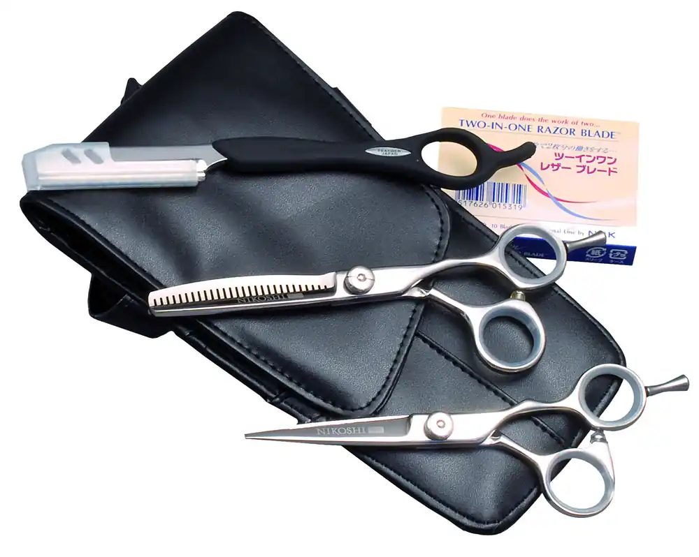 Nikoshi Japan Stylisten Set ERGO 5-teilig Nur Für Kurze Zeit