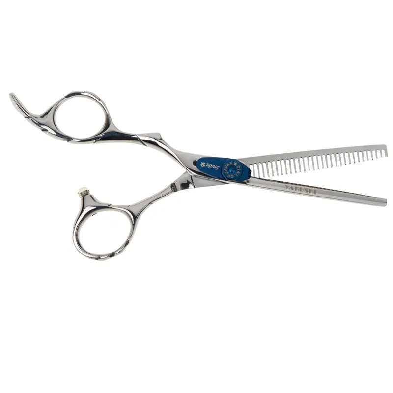 Nur Für Kurze Zeit YAKUSHI RETRO SNAKE Linkshand-Modellierschere TLR-5530L 5,5'' 30 Zähne