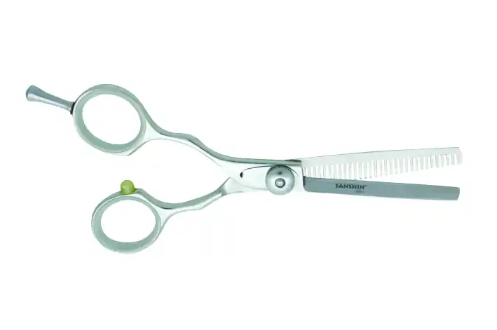 SANSHIN JP 12 T Linkshand-Modellierschere 6,0'' 34 Zähne Online Kaufen