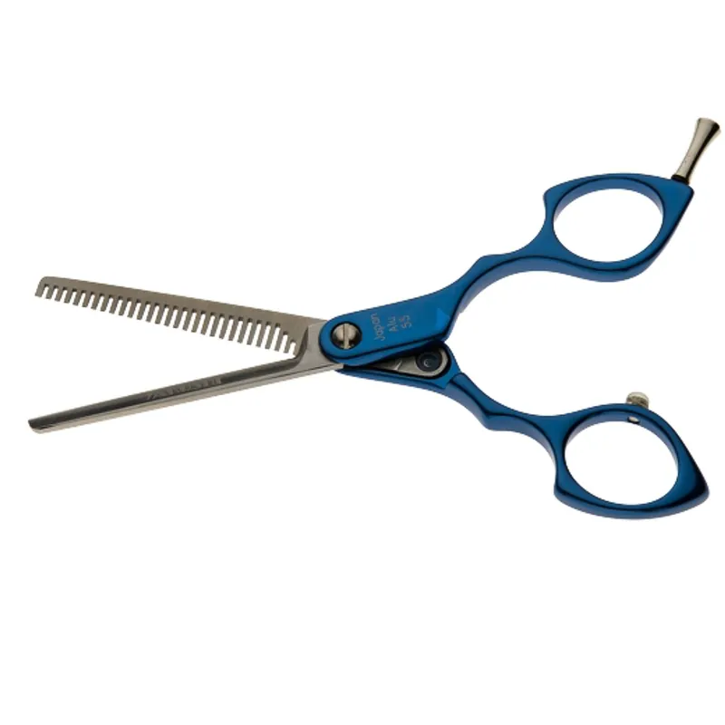 YAKUSHI Alu Modellierschere 5,5'' Blau Nur Für Kurze Zeit