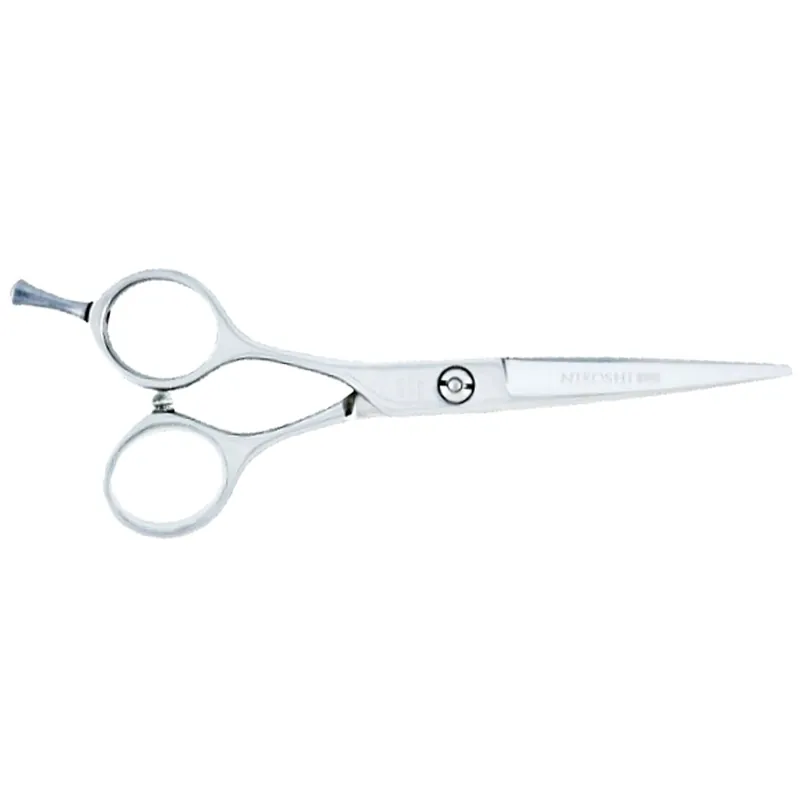 Nikoshi AK53L Linkshand-Schneideschere 5,5'' mit Rädelschraube Preis Gesenkt