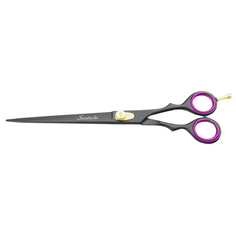 Preisreduziert SUNTACHI Haarschneideschere X-Large LA8,75'' Schraube Gold