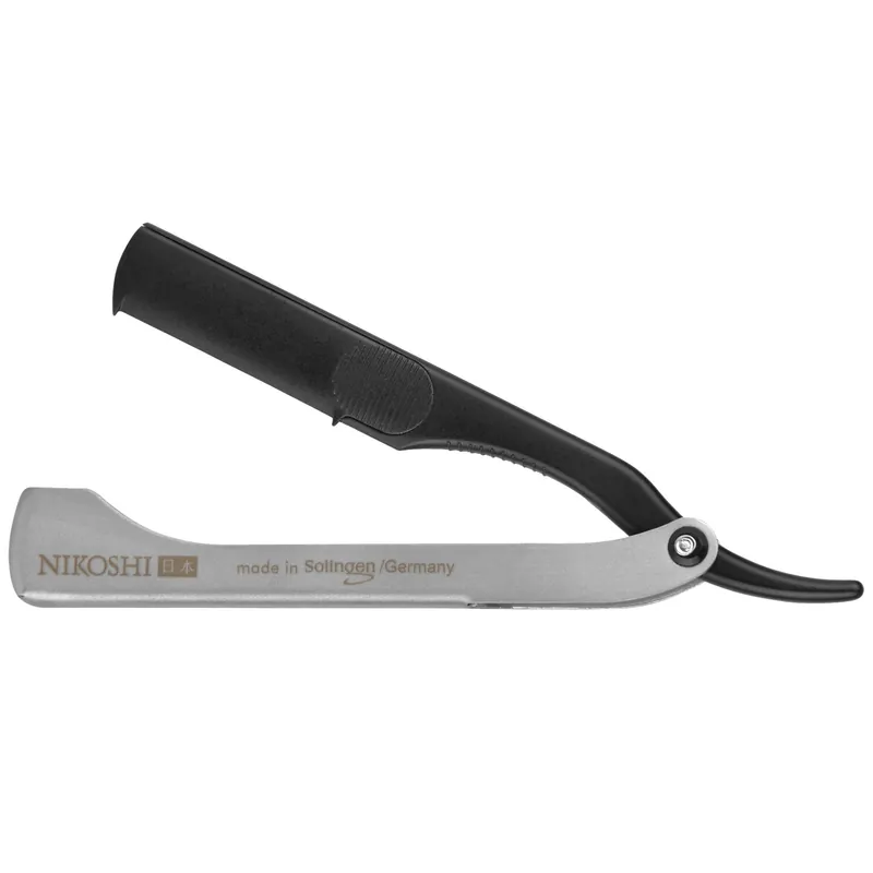 Beliebt Nikoshi Rasiermesser Silver / Black