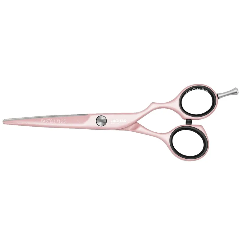 Preisknaller JAGUAR Pastell Plus Offset Haarschneideschere 5,5'' Rose