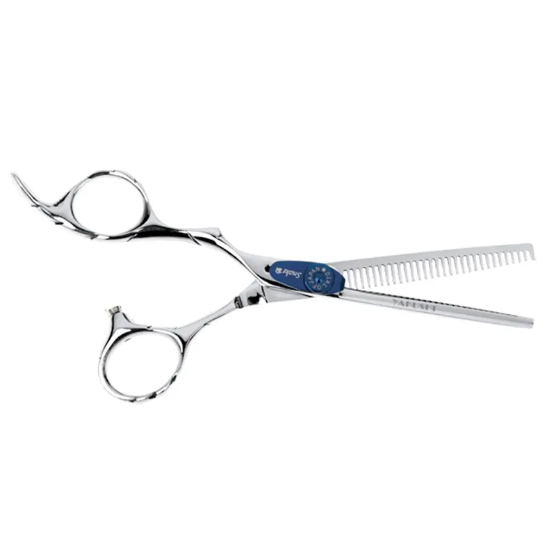 Solange Der Vorrat Reicht YAKUSHI Retro Snake L Linkshand-Modellierschere L-5535 5,5'' 35 Zähne