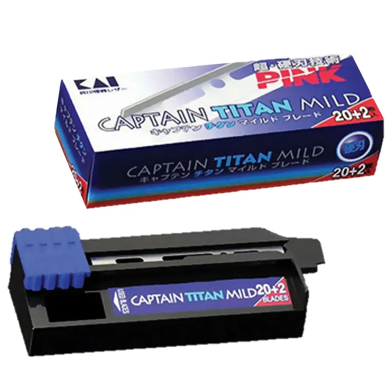 Nur Heute KASHO Captain Titan Mild Klingen 20 St.
