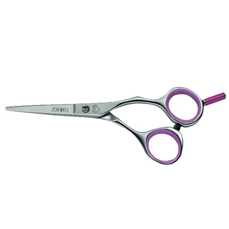 JOEWELL Young Line Haarschneideschere 5,25'' Pink Neue Ware