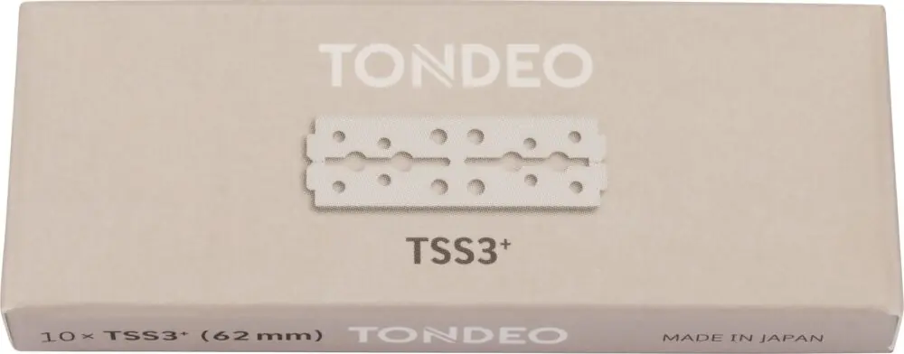 Top-Seller Tondeo TSS3 Klingen 10er