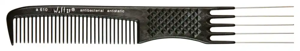 NYH TM Wolf37 A610 8.0"schwarz Zertifiziert