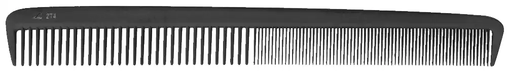 Ausverkauf Fejic Carbon Schneidekamm 274