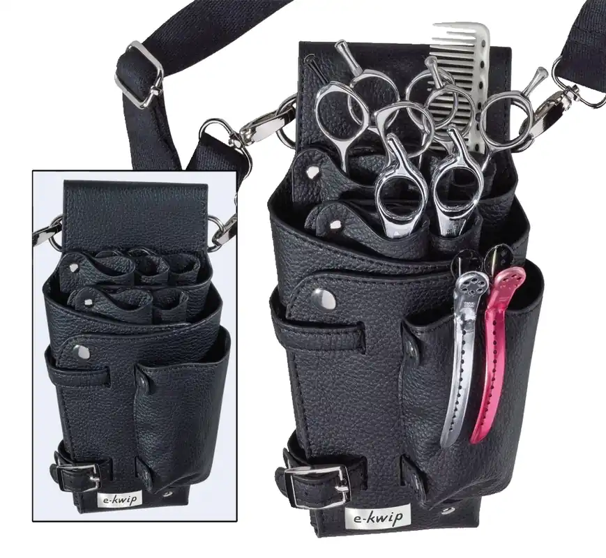 E-Kwip Werkzeugtasche Sydney schwarz Preisreduziert