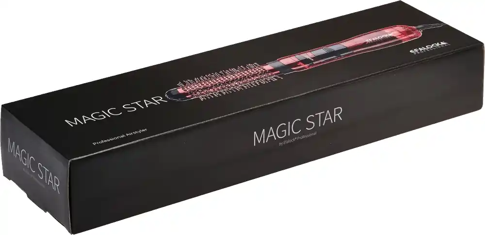 Efalock Airstyler Magic Star rot Preisknaller