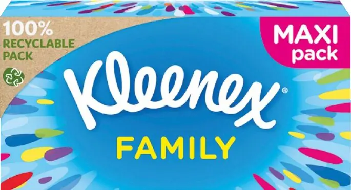 Kleenex Kosmetiktücher 128 Stück Sale