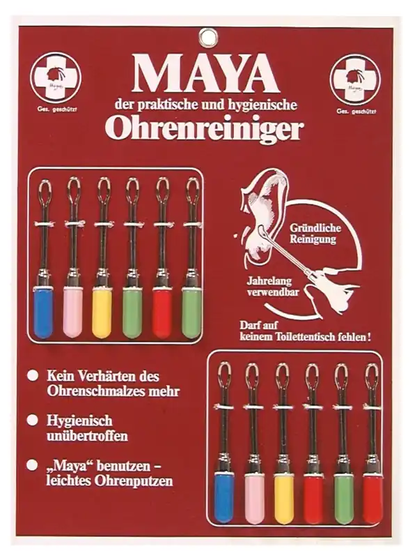Saisonangebot Ohrenreiniger