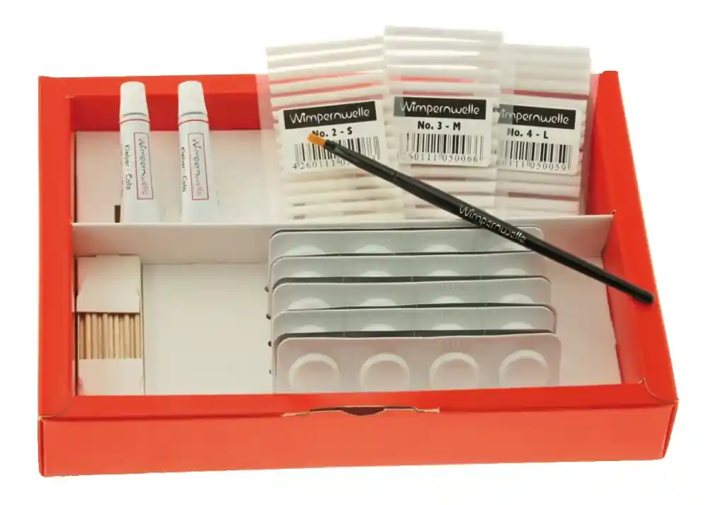 Wimpernwelle Basis Set Lifting Klassik Begrenztes Angebot
