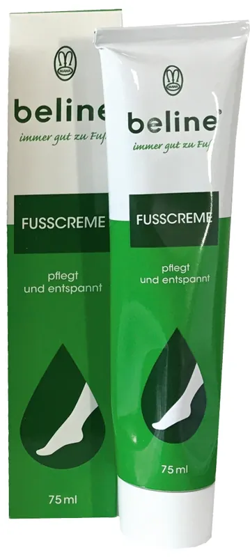 Beline Fusscreme 75ml Letzte Chance