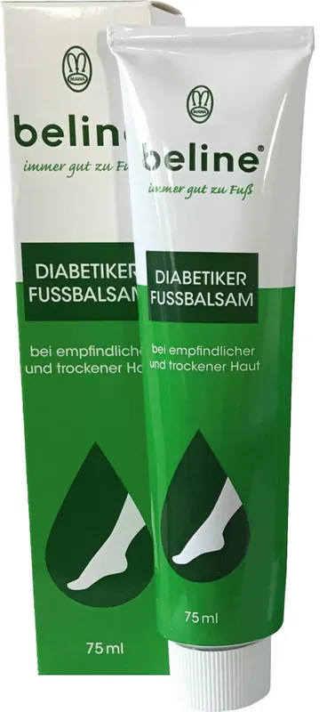 Beline Diabetiker Fußbalsam 75ml Aktuell