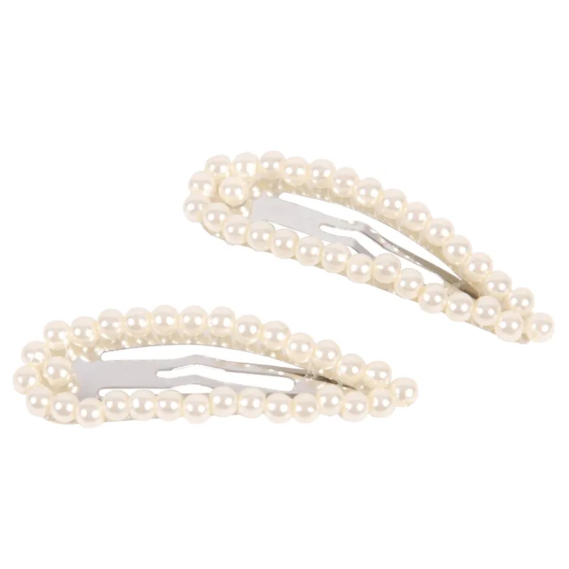 Click-Clack Perle Metall silber elfenbei Neue Kollektion