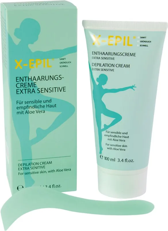 Sichere Zahlung X-Epil Enthaarungscreme