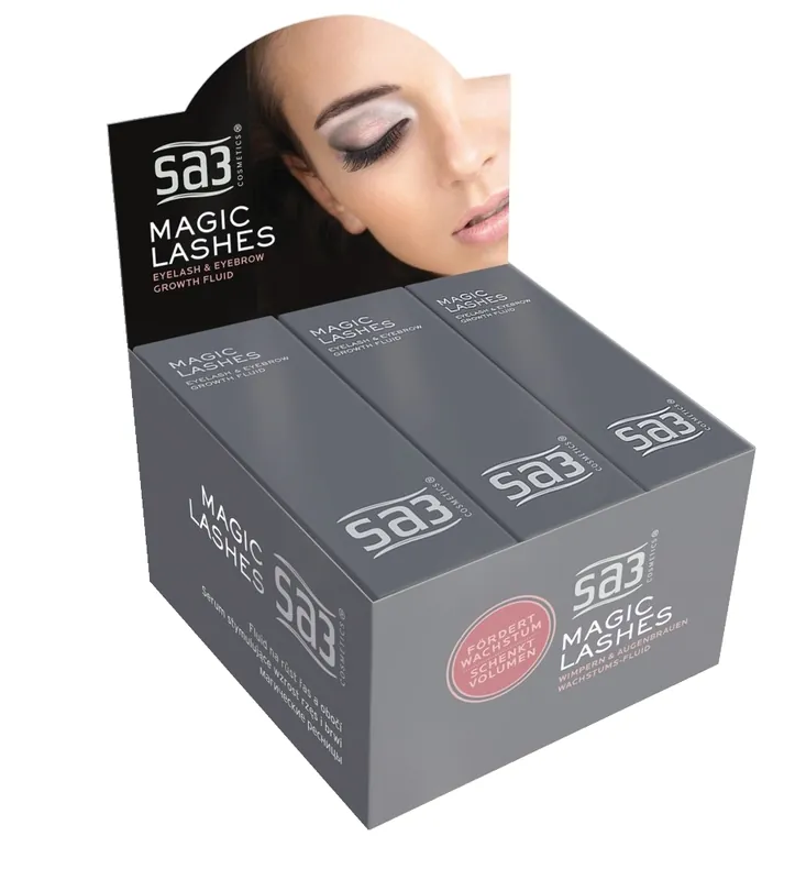 Preisreduziert Sa3 Magic Lashes Display 6x4ml