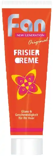 Ausverkauf Fan Frisiercreme 100ml